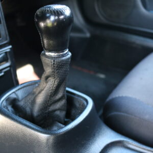 Perforated Leather Shift boot for Mr2 Spyder