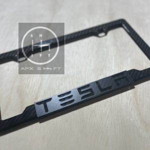 Carbon Fiber License Plate Frame