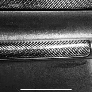 APX 100% Carbon Fiber Arm Rest Overlays  for 2000-2005 Mr2 Spyder