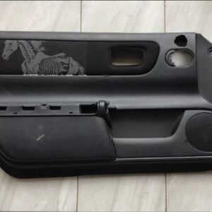 APX 100% Carbon Fiber Door Cards for 2000-2005 Mr2 Spyder with Custom Decal